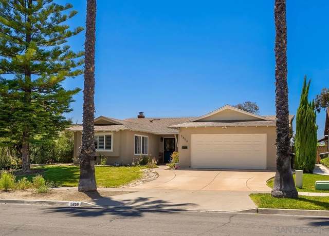 Property at 5856 Cowles Mountain Blvd, La Mesa, CA 91942, 4 beds, 2 baths