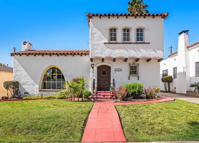 Property at 2114 Upas St, San Diego, CA 92104, 4 beds, 2 baths