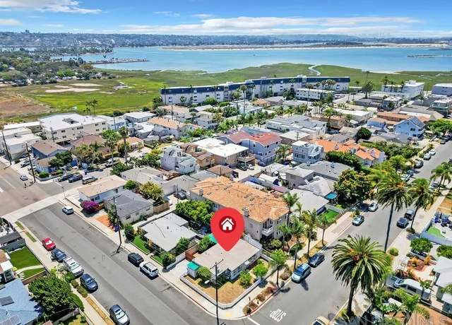 Property at 4095 Honeycutt St, San Diego, CA 92109, 3 beds, 1 bath
