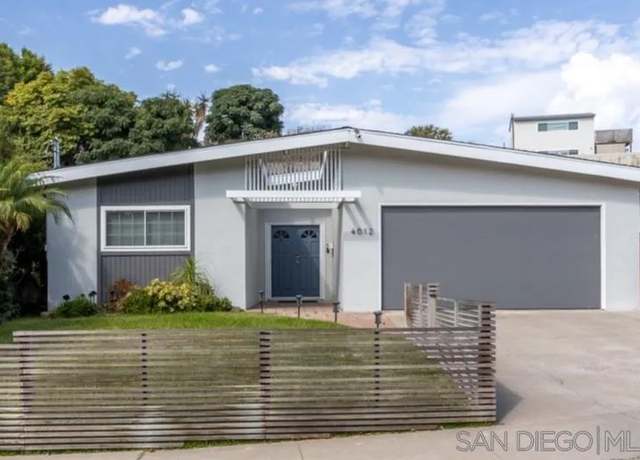 Property at 4612 Revillo Way, San Diego, CA 92115, 3 beds, 2 baths