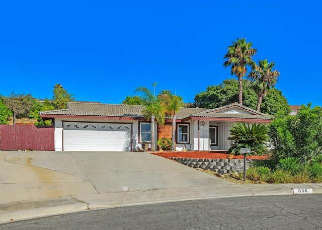 Property at 836 Raulston Ter, Escondido, CA 92027, 4 beds, 2 baths