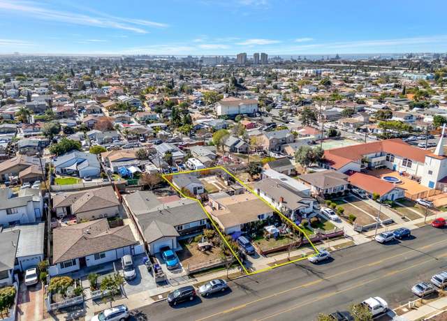 Property at 3845 Ocean View Blvd, San Diego, CA 92113, 5 beds, 2 baths
