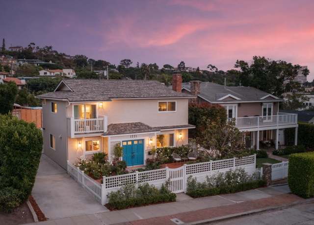 Property at 1221 Virginia Way, La Jolla, CA 92037, 4 beds, 2 baths