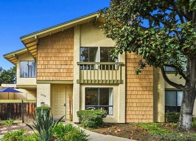 Property at 10744 Caminito Bravura, San Diego, CA 92108, 3 beds, 1.5 baths