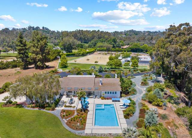 Property at 16039 Via Del Alba, Rancho Santa Fe, CA 92067, 5 beds, 3.5 baths