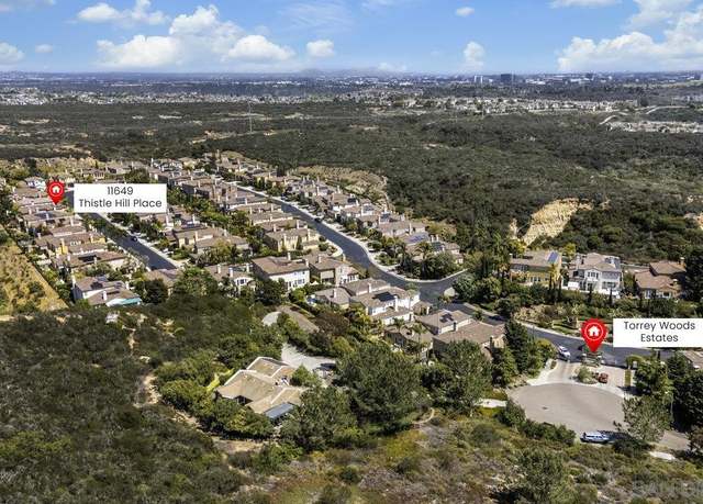 Property at 11649 Thistle Hill Pl, San Diego, CA 92130, 6 beds, 4.5 baths