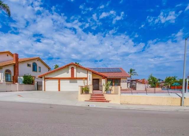 Property at 3598 Quail View St, Spring Valley, CA 91977, 3 beds, 2 baths
