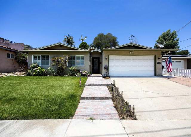 Property at 4582 Chateau Dr, San Diego, CA 92117, 4 beds, 2 baths