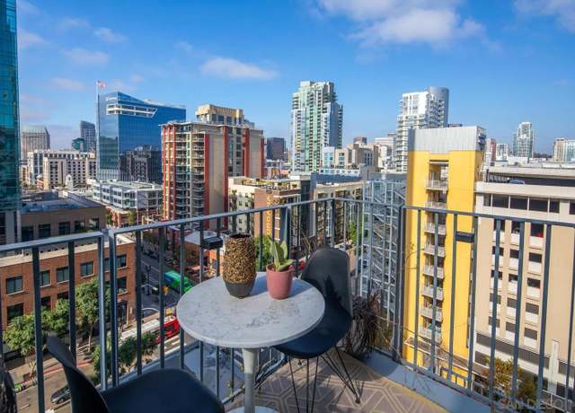 Property at 350 11th Ave #1130, San Diego, CA 92101, 1 bed, 1.5 baths