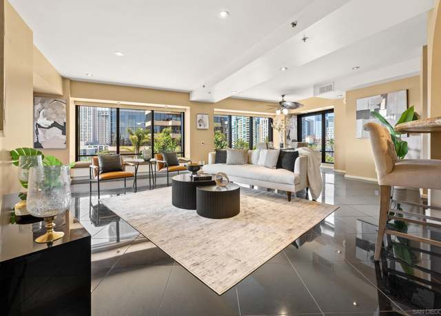 Property at 200 Harbor Dr #803, San Diego, CA 92101, 1 bed, 1.5 baths