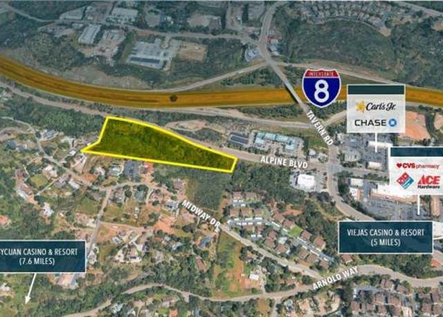 Property at 0 Drive, Alpine, CA 91901