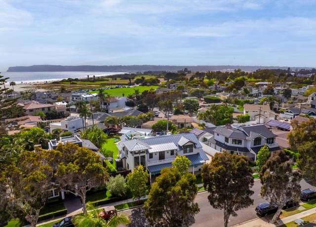 Property at 1040 Pine St, Coronado, CA 92118, 4 beds, 4.5 baths