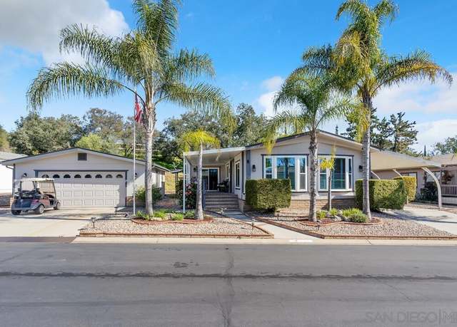 Property at 18218 Paradise Mountain Rd Spc 203, Valley Center, CA 92082, 2 beds, 2 baths