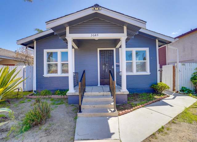 Property at 3645 42nd St, San Diego, CA 92105, 4 beds, 2 baths