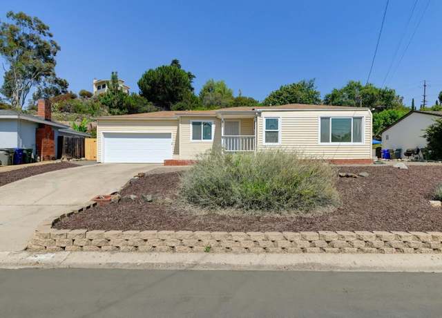 Property at 6330 Blanchard Rd, La Mesa, CA 91942, 3 beds, 2 baths
