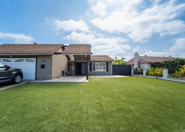 Property at 1260 Finch Pl, Chula Vista, CA 91911, 4 beds, 2 baths