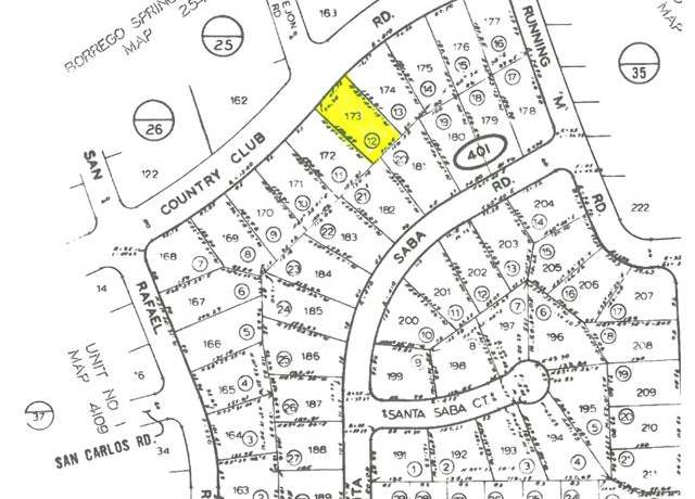 Property at 0 Country Clb, Borrego Springs, CA 92004