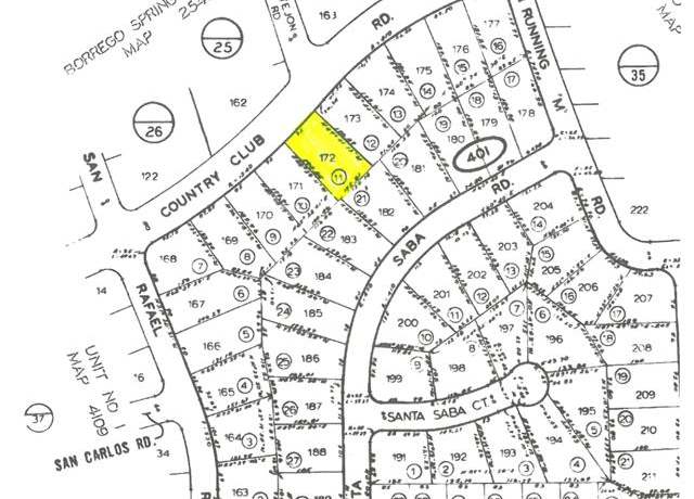 Property at 0 Country Clb, Borrego Springs, CA 92004