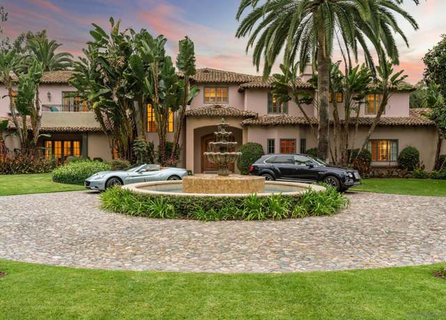 Property at 16356 Rambla De Las Flores, Rancho Santa Fe, CA 92067, 6 beds, 7.5 baths