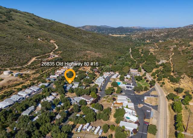 Property at 26835 Old Highway 80 #16, Guatay, CA 91931, 2 beds, 2 baths