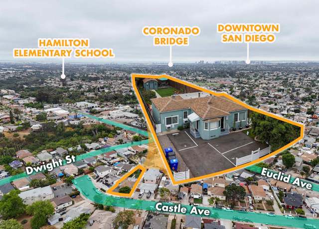 Property at 4837 Castle Ave, San Diego, CA 92105, 3 beds, 3 baths