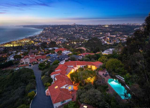Property at 7520 Hillside Dr, La Jolla, CA 92037, 5 beds, 3.5 baths