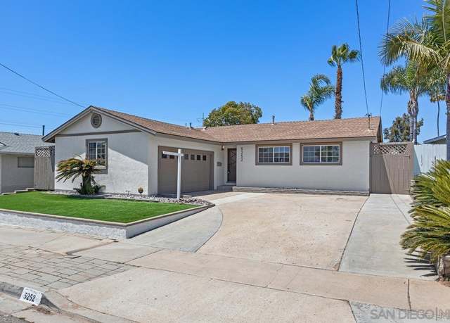 Property at 5252 Mount Blanca Dr, San Diego, CA 92111, 4 beds, 2 baths