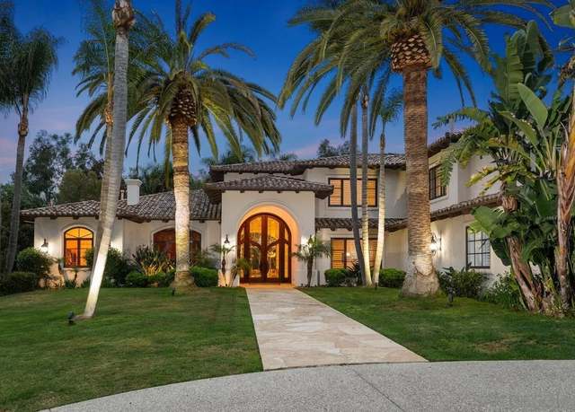 Property at 6670 Calle Pequena, Rancho Santa Fe, CA 92067, 7 beds, 7.5 baths