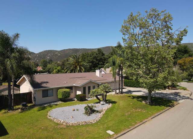 Property at 16328 Bassett Ct, Ramona, CA 92065, 4 beds, 2 baths