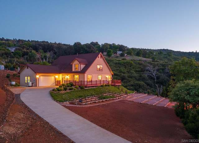 Property at 16913 Harrison Park Trl, Julian, CA 92036, 3 beds, 2 baths