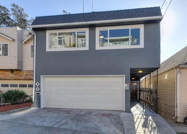 Property at 63 Minerva St, San Francisco, CA 94112, 4 beds, 3 baths