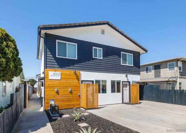 Property at 4162 Arizona St, San Diego, CA 92104, 3 beds, 4 baths