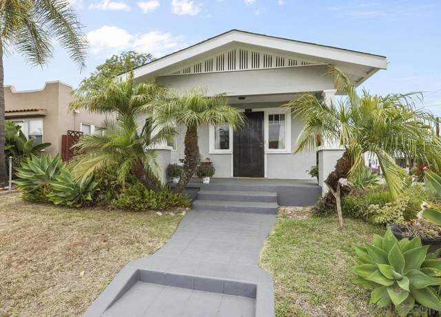Property at 3401 Bancroft St, San Diego, CA 92104, 2 beds, 1 bath