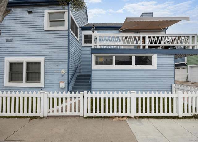 Property at 801 Allerton Ct, San Diego, CA 92109, 3 beds, 2 baths