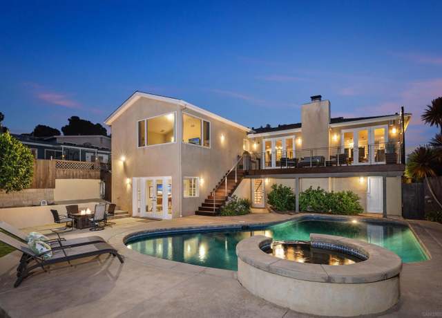 Property at 4336 Hill St, San Diego, CA 92107, 4 beds, 3.5 baths