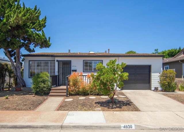 Property at 4930 Edwin Pl, San Diego, CA 92117, 3 beds, 1 bath