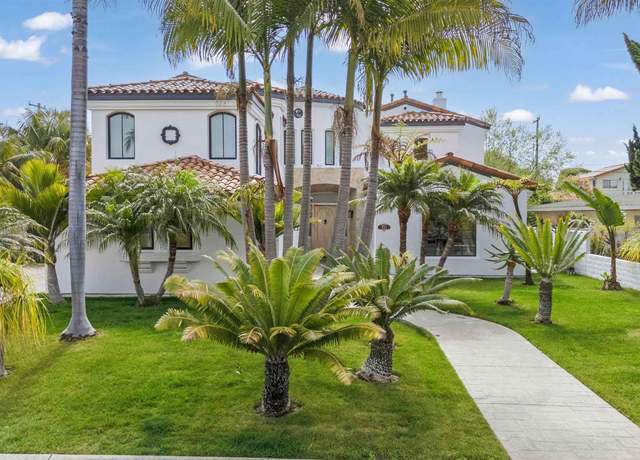Property at 711 Country Club Ln, Coronado, CA 92118, 7 beds, 7.5 baths