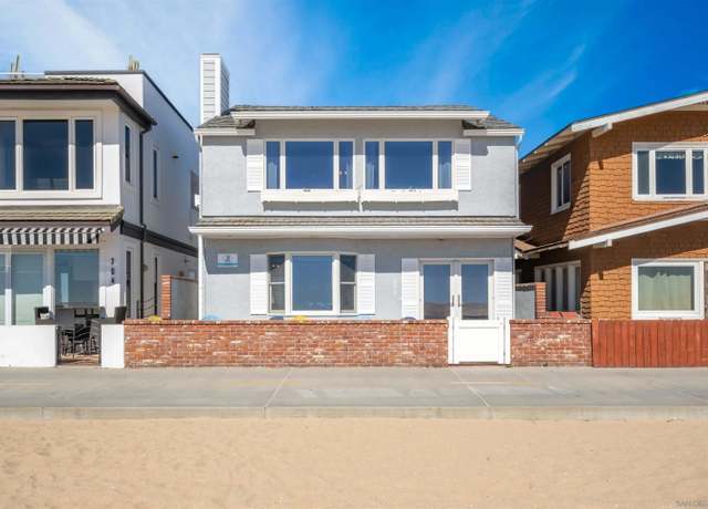 Property at 206 E Oceanfront, Newport Beach, CA 92661, 3 beds, 2.5 baths
