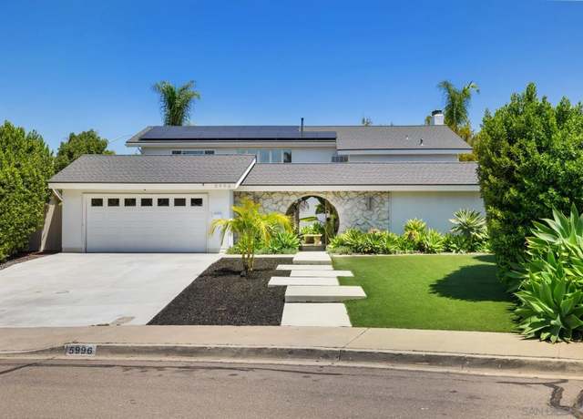 Property at 5996 Bounty St, San Diego, CA 92120, 5 beds, 3 baths
