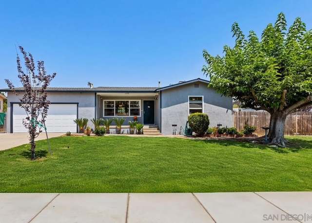 Property at 1658 Greenfield Dr, El Cajon, CA 92021, 2 beds, 1 bath