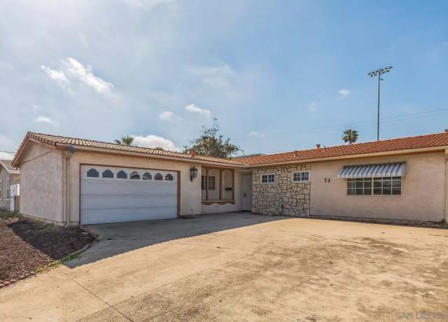 Property at 73 Rivera Pl, Chula Vista, CA 91911, 4 beds, 1.5 baths
