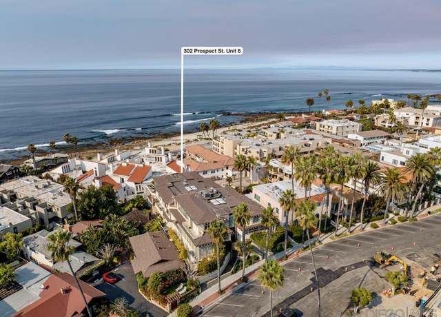Property at 302 Prospect St, La Jolla, CA 92037, 3 beds, 2.5 baths