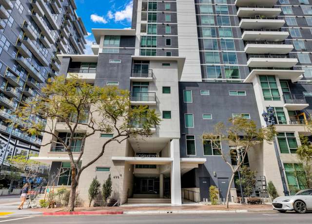Property at 425 W Beech St #1205, San Diego, CA 92101, 1 bed, 1 bath