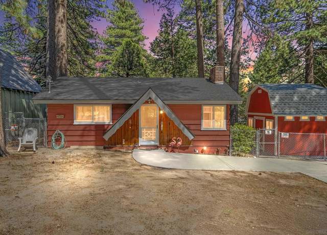 Property at 2551 Spring Dr, Running Springs, CA 92382, 2 beds, 1 bath
