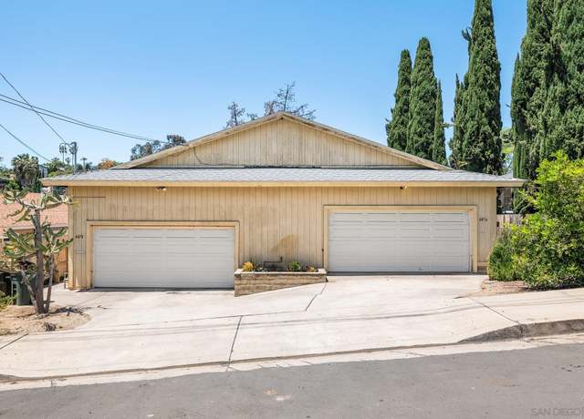 Property at 4870 Clearview Way, La Mesa, CA 91942, 4 beds, 4 baths