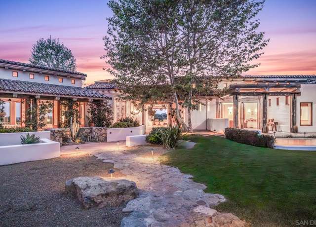 Property at 6884 El Camino Del Norte, Rancho Santa Fe, CA 92067, 5 beds, 6.5 baths