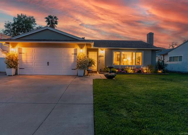 Property at 1624 Vulcan St, El Cajon, CA 92021, 4 beds, 2 baths