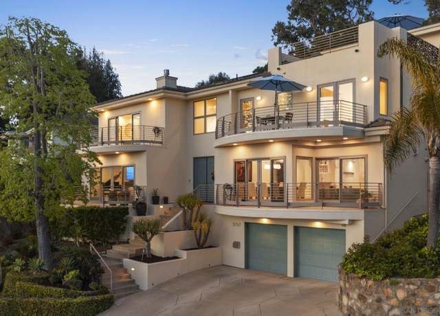 Property at 5787 Bellevue Ave, La Jolla, CA 92037, 4 beds, 4.5 baths