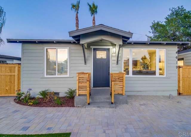 Property at 4609 E Mountain View Dr, San Diego, CA 92116, 2 beds, 3 baths