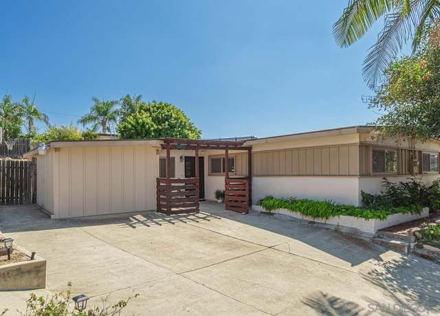 Property at 5393 Mary Fellows Ave, La Mesa, CA 91942, 4 beds, 2 baths